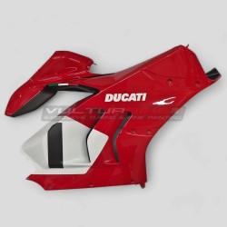 Juego de carenados superior de carbono versión Superleggera - Panigale V4 Ducati