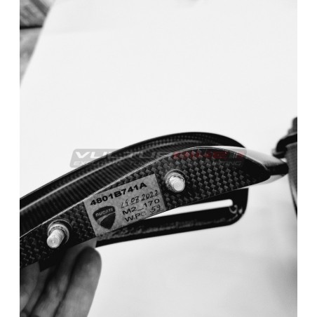 Original Superleggera - Juego de carenado superior de carbono Ducati Panigale V4