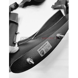 Original Superleggera Carbon Upper Fairing Set - Ducati Panigale V4