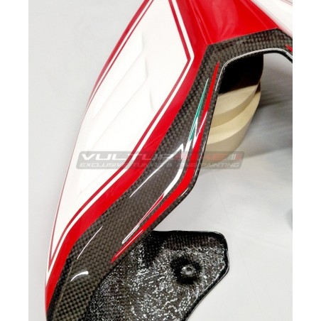 GP design queue en carbone pour Ducati Panigale / Streetfighter