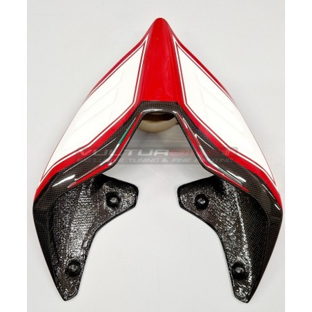 Cola de carbono de diseño GP para Ducati Panigale / Streetfighter