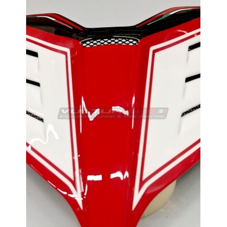 GP design queue en carbone pour Ducati Panigale / Streetfighter
