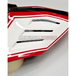 GP design queue en carbone pour Ducati Panigale / Streetfighter