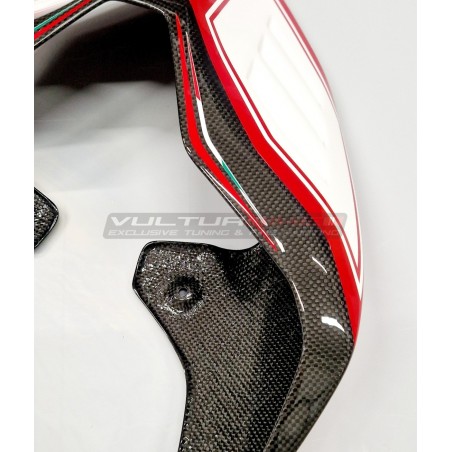 GP design queue en carbone pour Ducati Panigale / Streetfighter