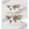 Globetrotter 90 TH Stickers - Ducati Multistrada enduro 