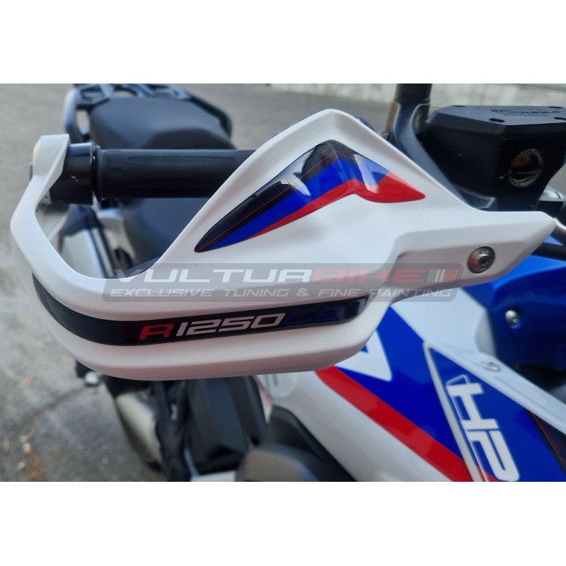 Protège-réservoir En Résine 3D Pour BMW R1250 GS/Adventure - Effet Relief 0,2 Cm, Résistant UV, Fabriqué En Italie