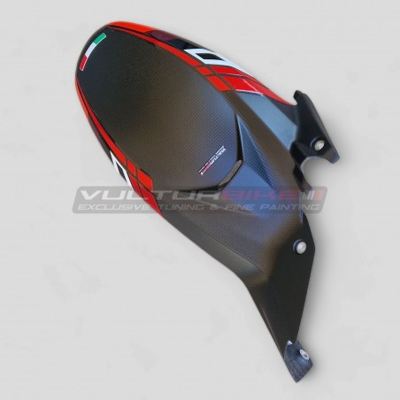 Design Carbon Kotflügel hinten Pikes Peak- Ducati Multistrada V4