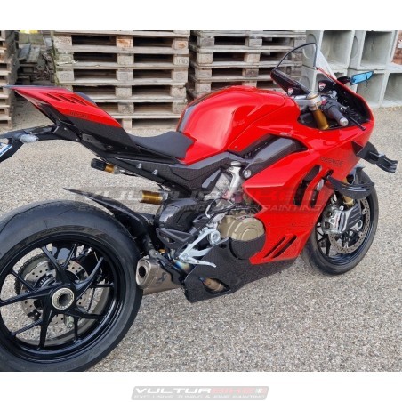 Kit Verkleidungen rot GP - Ducati Panigale V4 2022 / 2023