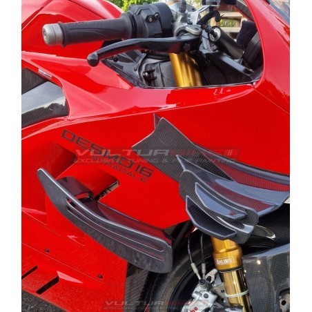 Kit carenados GP rojo completo - Ducati Panigale V4 2022 / 2023