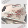 Autocollants Globetrotter 90 TH différentes tailles - Ducati Multistrada 1200/1260 