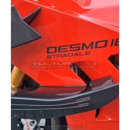 Kit carene completo rosso GP - Ducati Panigale V4 2022 / 2023