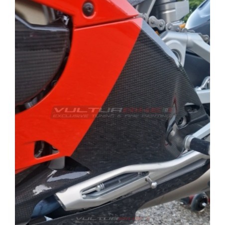 Kit fairings red GP - Ducati Panigale V4 2022 / 2023