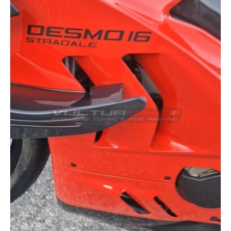 Kit carene completo rosso GP - Ducati Panigale V4 2022 / 2023