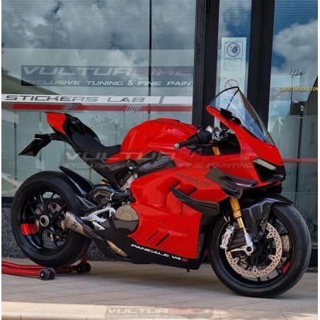 Kit carene completo rosso GP - Ducati Panigale V4 2022 / 2023