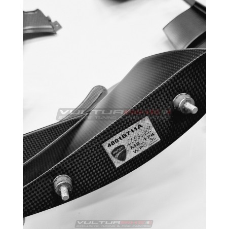 Kit carénages GP rouge complet - Ducati Panigale V4 2022 / 2023