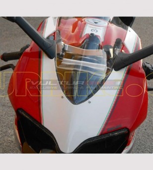 COLOURED WINDSHIELD STICKER - DUCATI 848/1098/1198