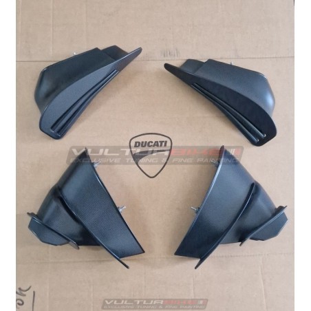 Kit fairings red GP - Ducati Panigale V4 2022 / 2023
