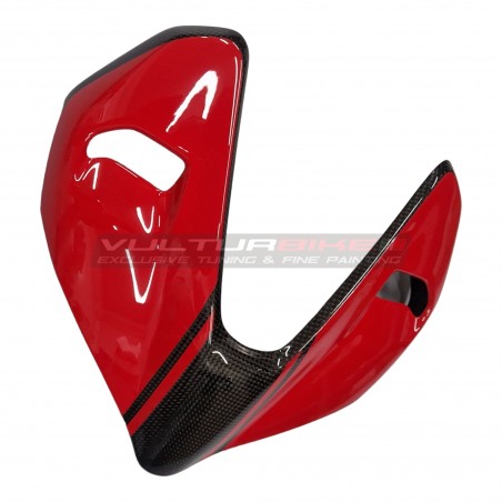 Carenado de carbono superior e inferior versión exclusiva - Ducati Streetfighter V4 / V2