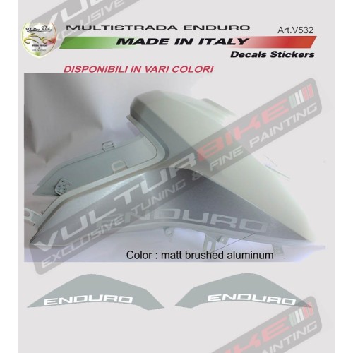 Tanks stickers - Ducati Multistrada Enduro 