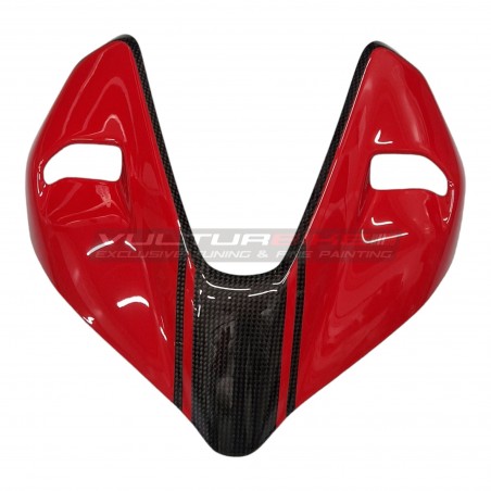 Carbone supérieur et inférieurbulle version exclusive - Ducati Streetfighter V4 / V2