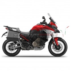 DRAPEAUX ITALIENS POUR DÉFLECTEURS - DUCATI MULTISTRADA V4 RALLY