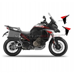 Sticker kit for deflectors - Ducati Multistrada V4 Rally Black