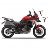 RALLYE-AUFKLEBER-KIT FÜR WINDABWEISER - DUCATI MULTISTRADA V4 RALLY ROSSA