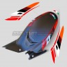 Custom Decals für Carbon-Kotflügel - Ducati Multistrada V4 Pikes Peak
