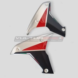 Sticker kit for deflectors - Ducati Multistrada V4 Rally Black