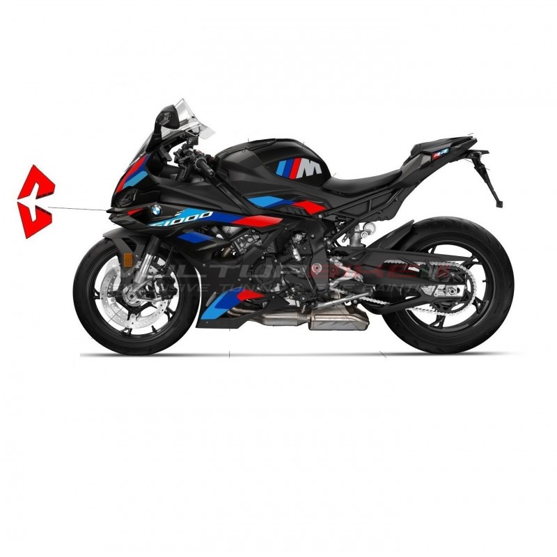 Custom Fin Stickers - Bmw S1000RR from 2023