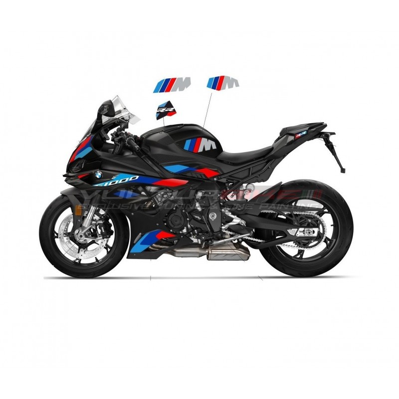 Custom stickers for side fairings - Bmw S1000RR from 2023