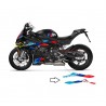 Stickers carénages latéraux personnalisés - Bmw S1000RR à partir de 2023