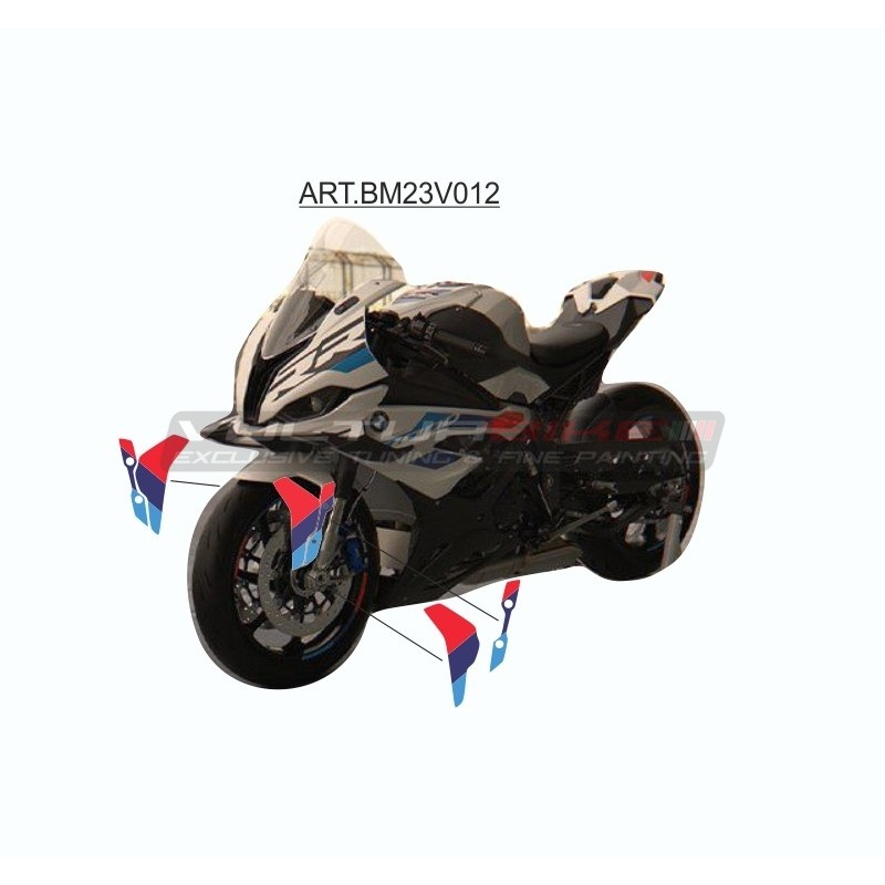 Motorrad Aufkleber BMW S1000RR 2019-2022 rot- Star Sam