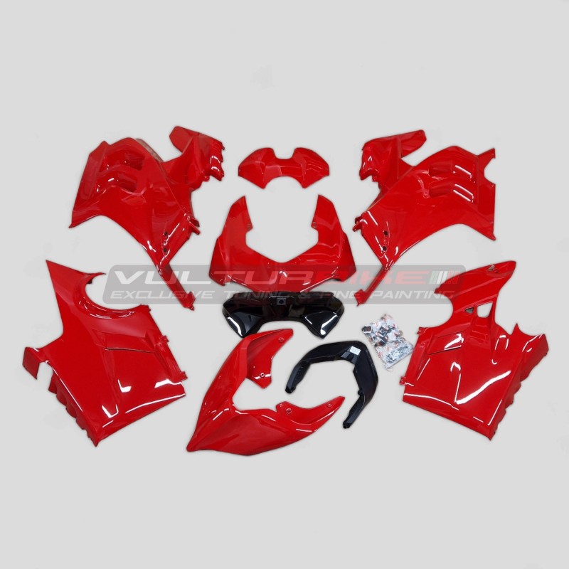 Original painted track fairings kit - Ducati Panigale V4
