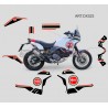 Kit completo de pegatinas de diseño de aventura - Ducati DesertX