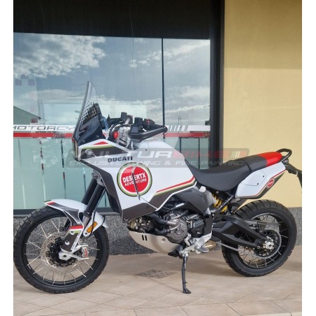 Kit completo de pegatinas de diseño de aventura - Ducati DesertX