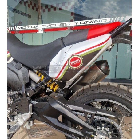 Kit completo de pegatinas de diseño de aventura - Ducati DesertX