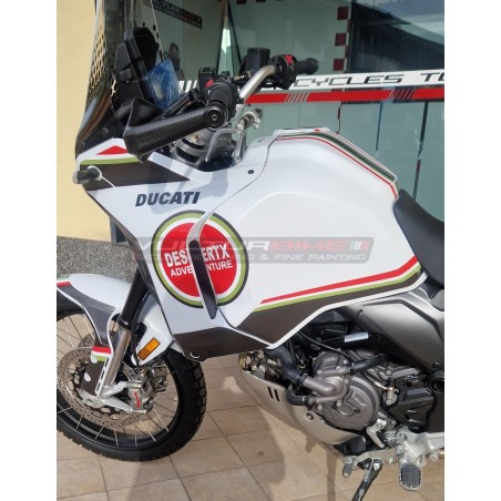 Komplettes Abenteuer-Design-Sticker-Kit - Ducati DesertX
