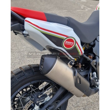 Kit completo de pegatinas de diseño de aventura - Ducati DesertX