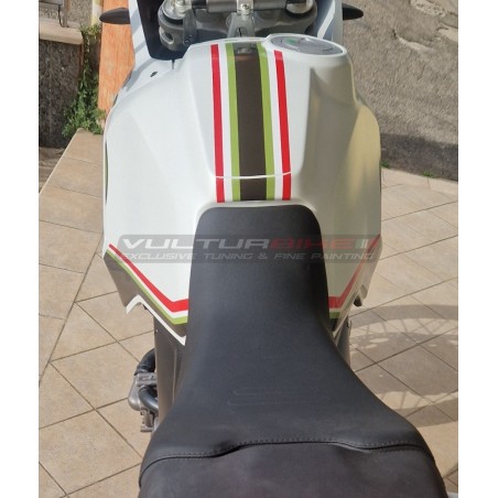 Kit completo de pegatinas de diseño de aventura - Ducati DesertX