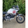 Kit completo de pegatinas de diseño de aventura - Ducati DesertX