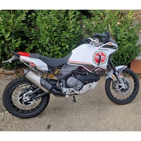 Kit completo de pegatinas de diseño de aventura - Ducati DesertX
