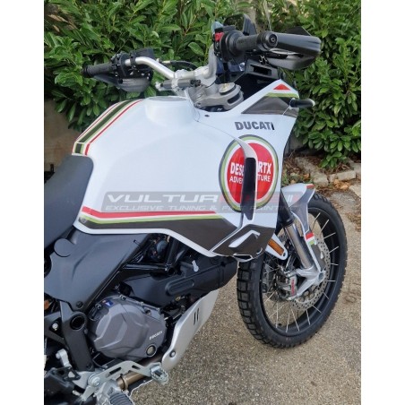Komplettes Abenteuer-Design-Sticker-Kit - Ducati DesertX