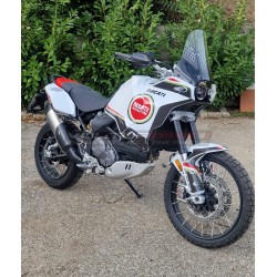 Kit complet d’autocollants design aventure - Ducati DesertX