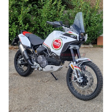 Komplettes Abenteuer-Design-Sticker-Kit - Ducati DesertX