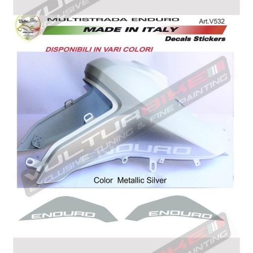 Tanks stickers - Ducati Multistrada Enduro 