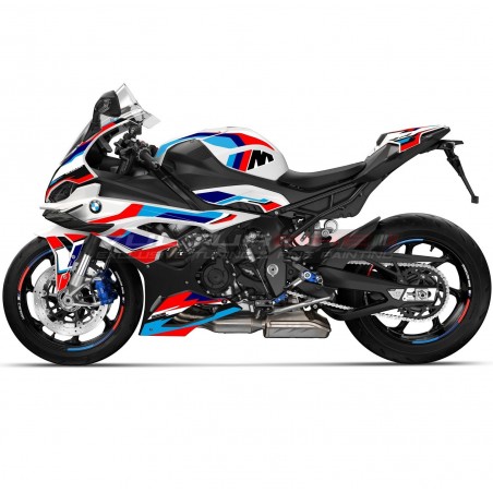 Aufklebersatz nach Maß - Bmw S1000RR ab 2023 weiß