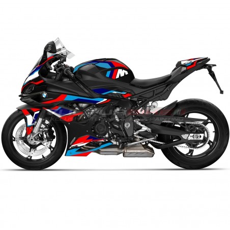 Custom Design Aufkleber Kit - BMW S1000RR ab 2023 Schwarz