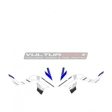 Kit completo de pegatinas de diseño V4S Corse - Ducati Multistrada 1260 Pikes Peak 