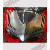 Pegatina de matrícula en parabrisas - Ducati Panigale 899/1199